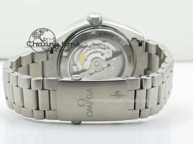 0219 Planet Ocean Professional Ceramic Bezel 45mm 1:1 Noob Best Edition on SS Bracelet A Attractive 8289